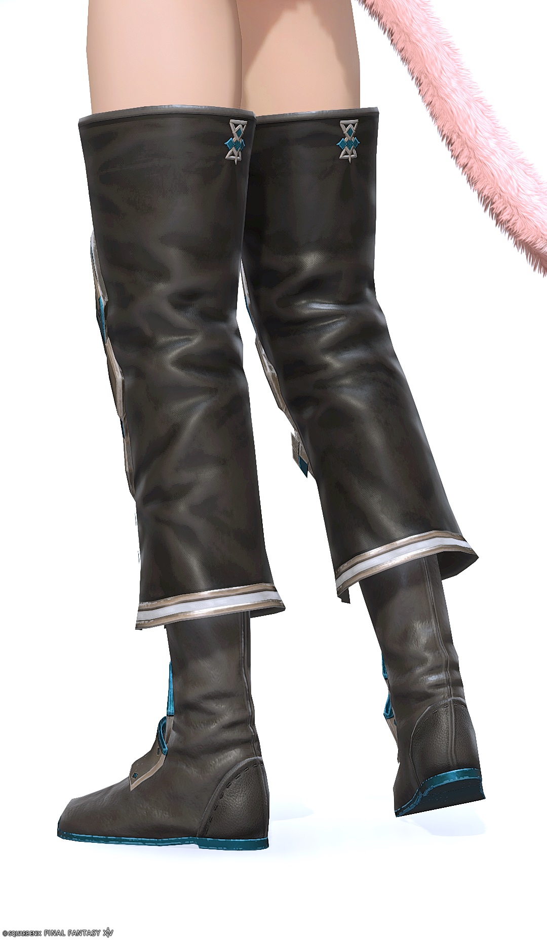 ミストウェイク・スレイヤーグリーヴ | FF14ミラプリ - Mistwake Greaves of Maiming - 足甲/ブーツ