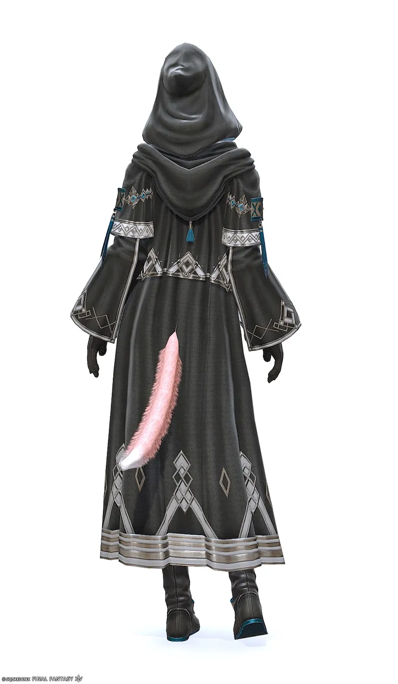 ミラプリ「ミストウェイク・スレイヤー」装備ミコッテでの見た目紹介2