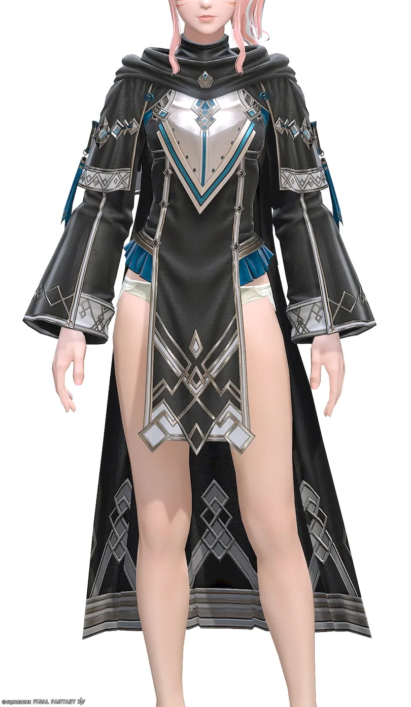 ミラプリ「ミストウェイク・スレイヤーチェストピース」装備ミコッテでの見た目紹介7