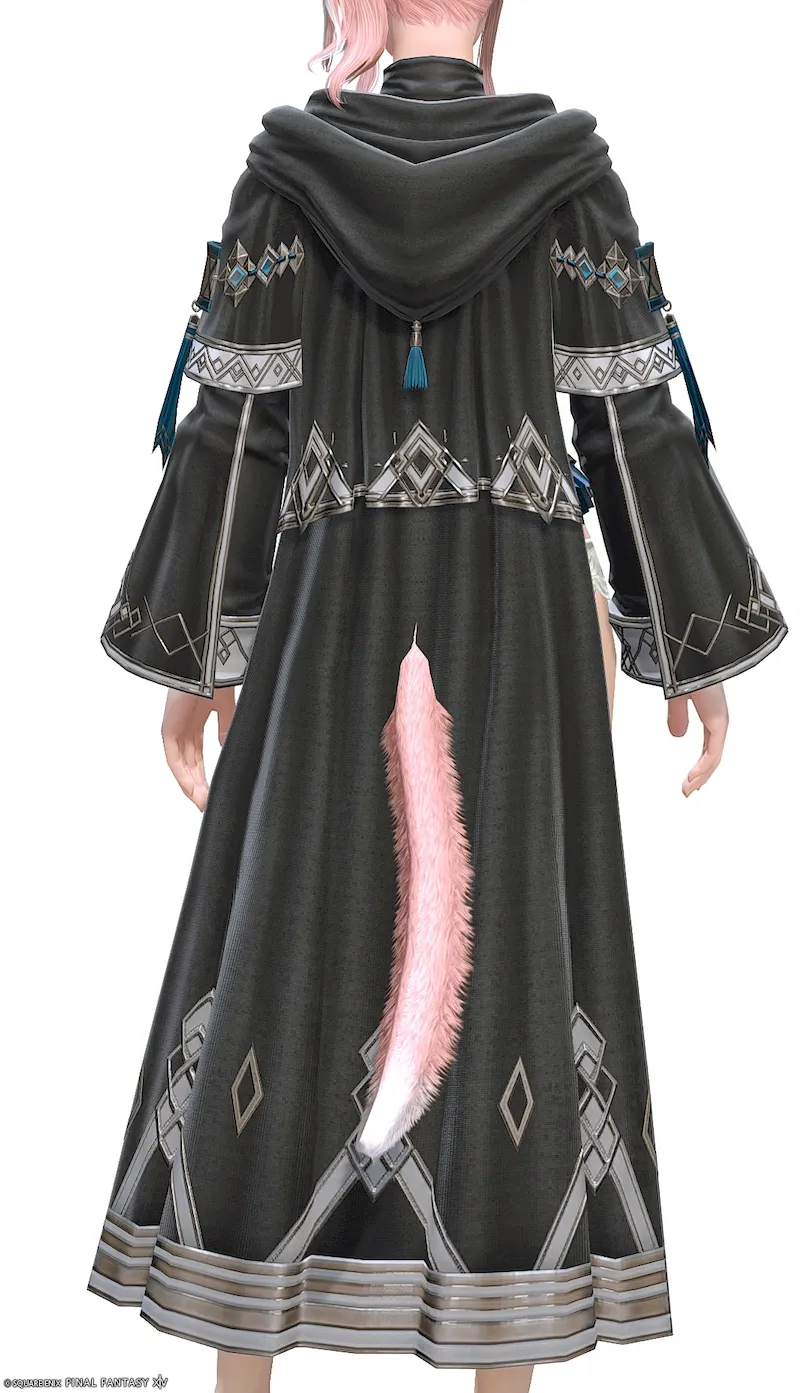 ミラプリ「ミストウェイク・スレイヤーチェストピース」装備ミコッテでの見た目紹介9