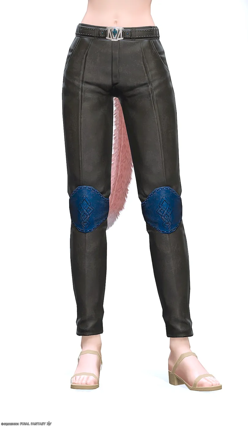 ミラプリ「ミストウェイク・スレイヤーホーズ」装備ミコッテでの見た目紹介13