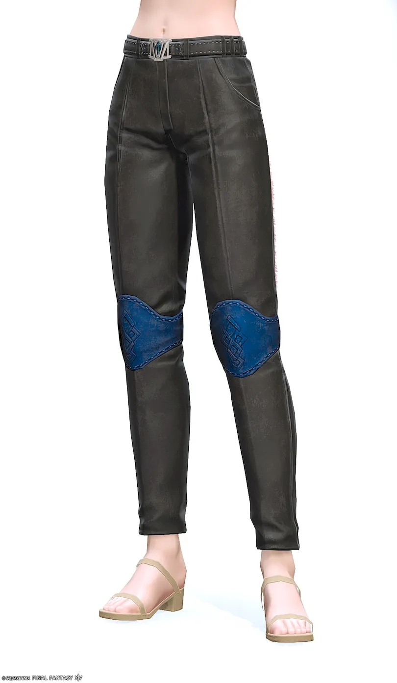 ミラプリ「ミストウェイク・スレイヤーホーズ」装備ミコッテでの見た目紹介16