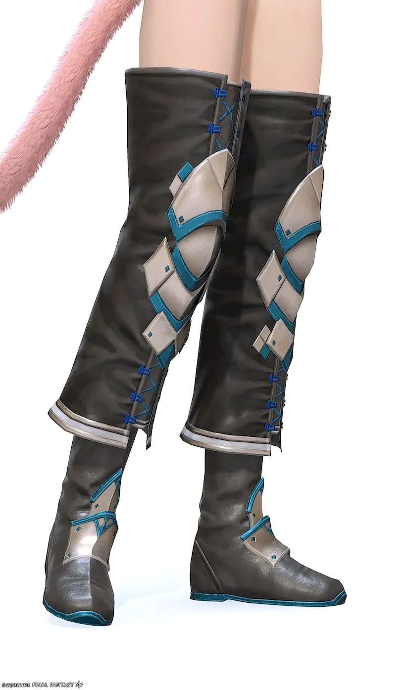 ミラプリ「ミストウェイク・スレイヤーグリーヴ」装備ミコッテでの見た目紹介17