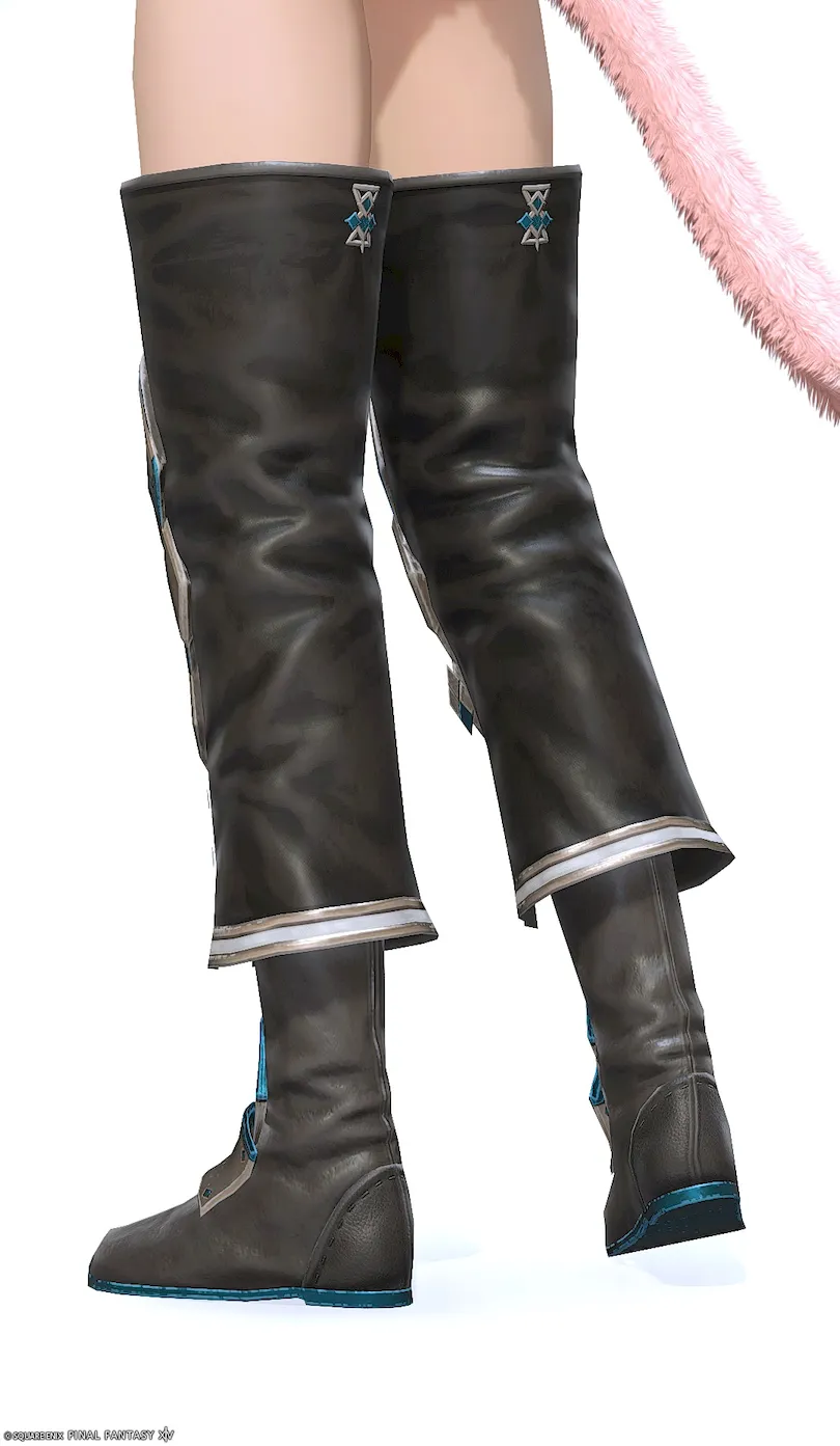 ミラプリ「ミストウェイク・スレイヤーグリーヴ」装備ミコッテでの見た目紹介18