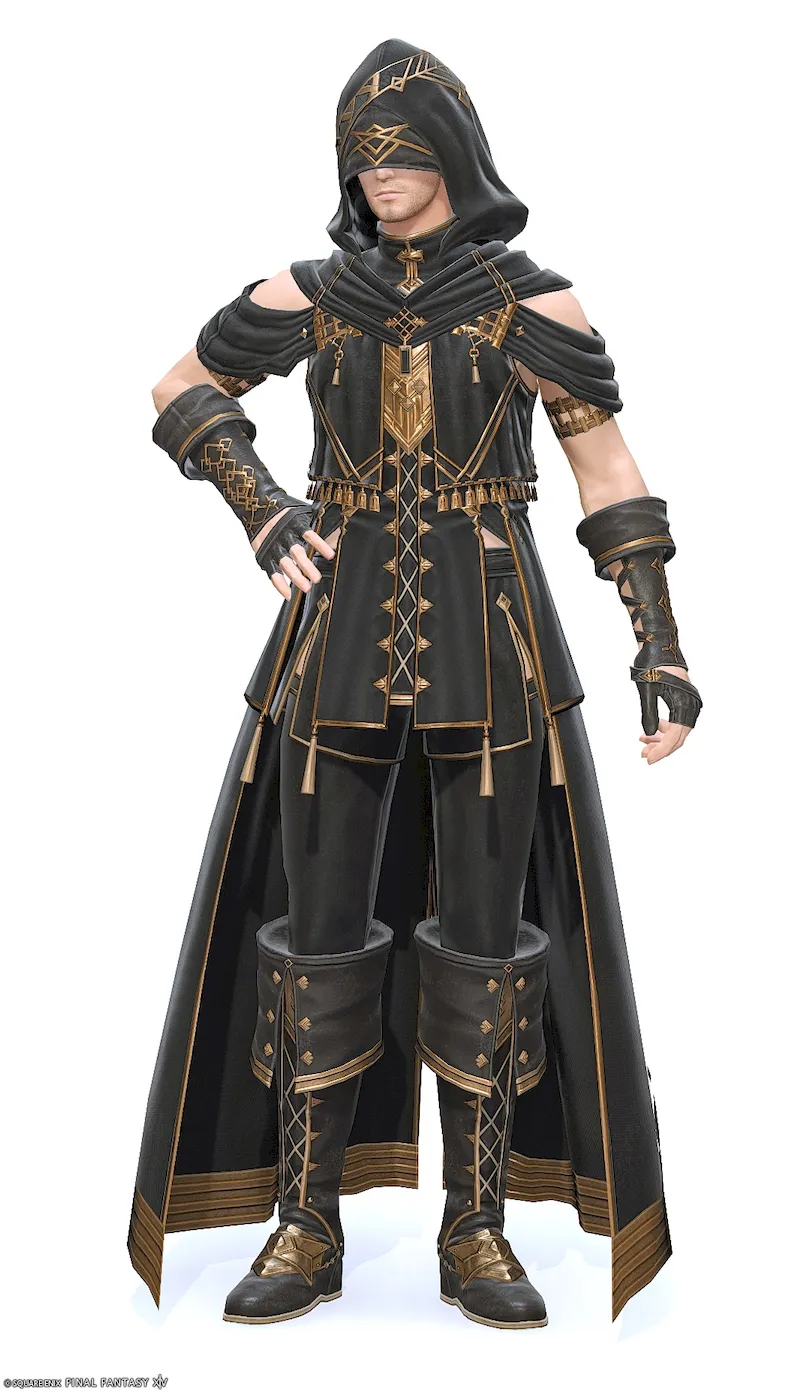 【FF14】ミストウェイク・スカウト（忍者・ヴァイパー）装備の見た目