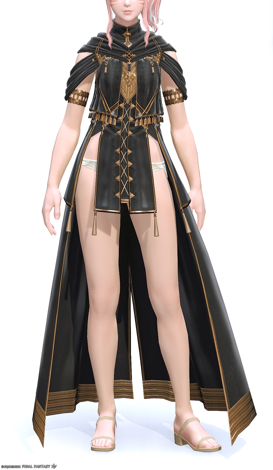 ミストウェイク・スカウトクローク | FF14ミラプリ - Mistwake Cloak of Scouting - ローブ