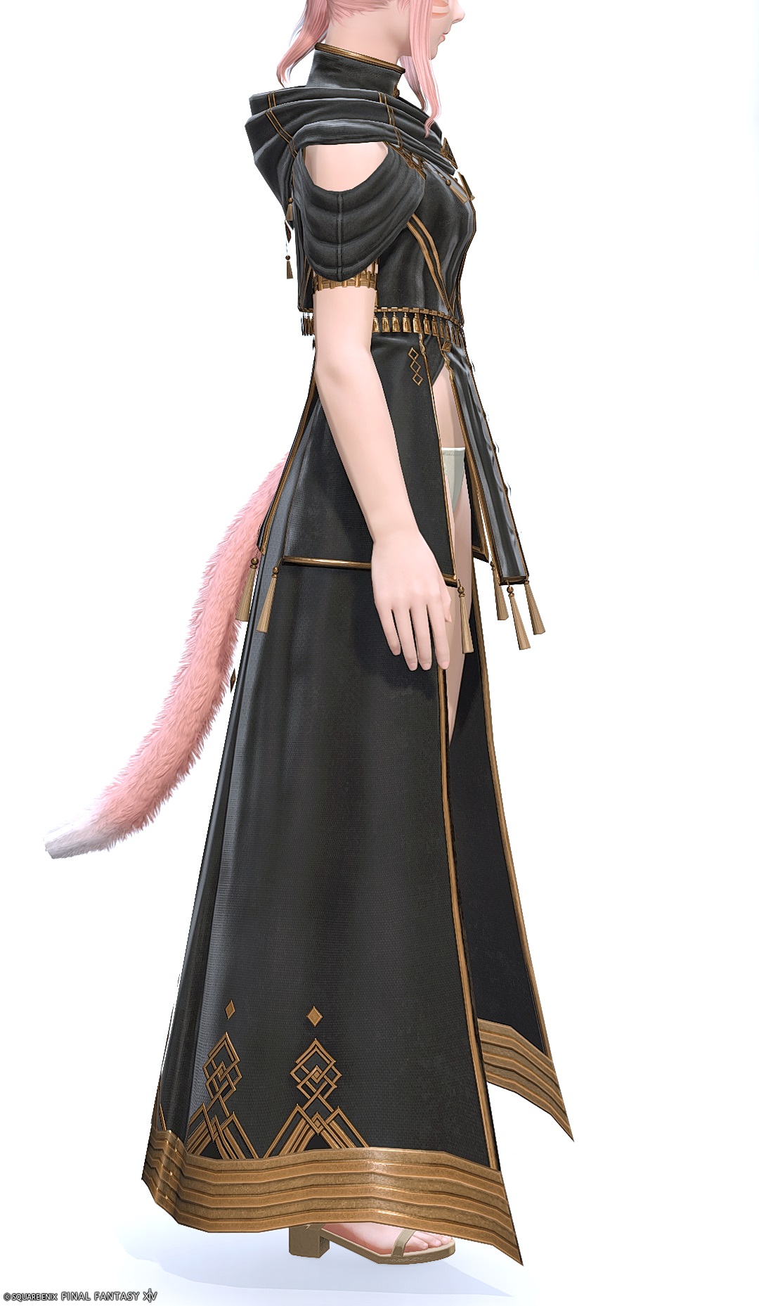 ミストウェイク・スカウトクローク | FF14ミラプリ - Mistwake Cloak of Scouting - ローブ