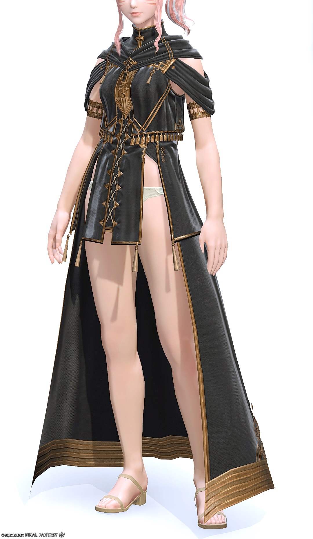 ミストウェイク・スカウトクローク | FF14ミラプリ - Mistwake Cloak of Scouting - ローブ