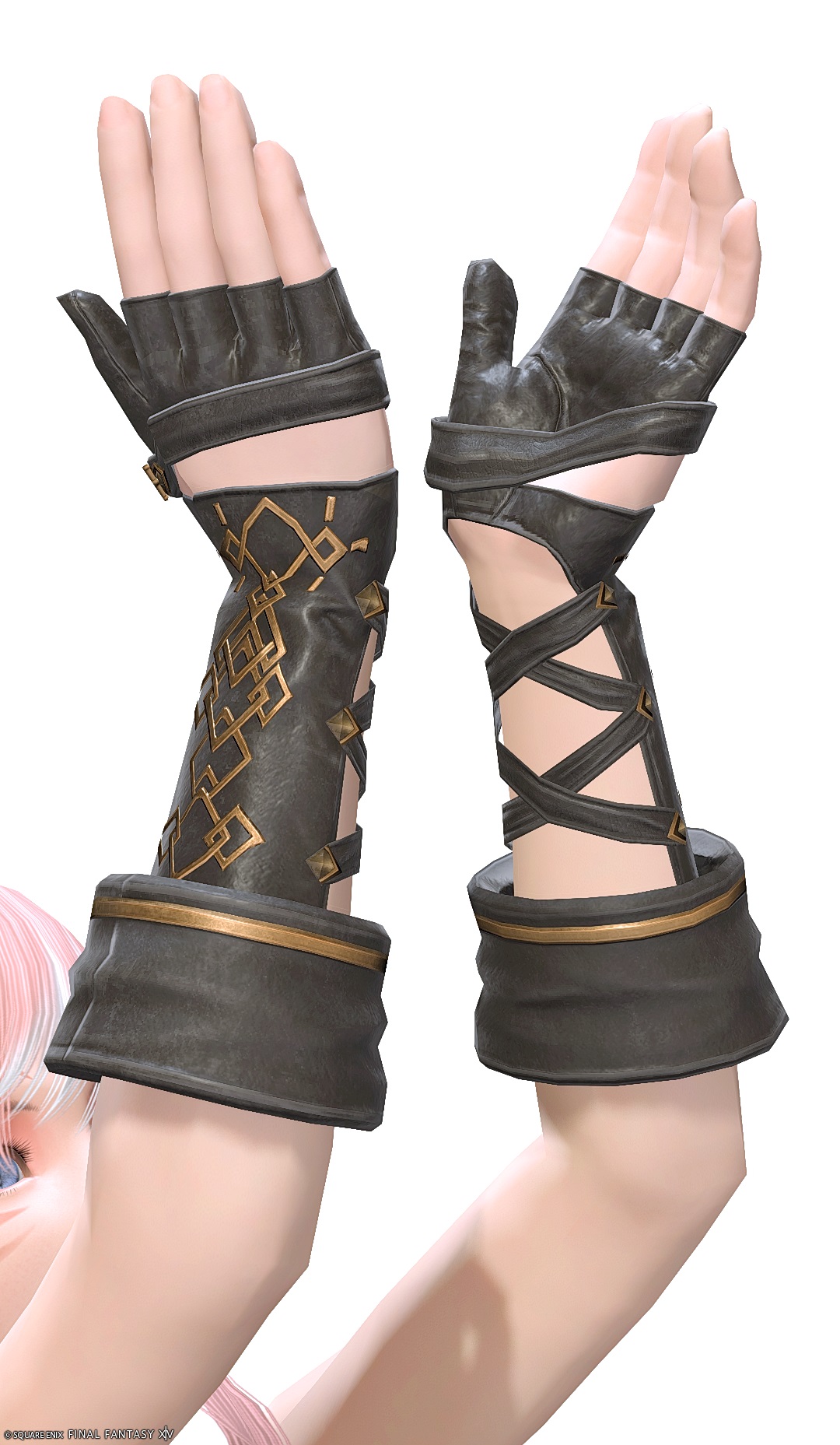 ミストウェイク・スカウトグローブ | FF14ミラプリ - Mistwake Gloves of Scouting - 手袋/フィンガレス