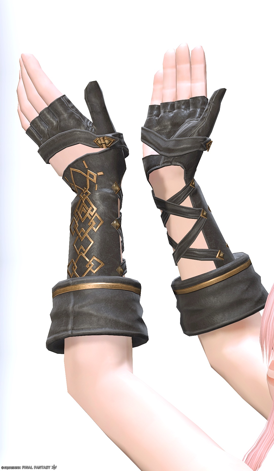 ミストウェイク・スカウトグローブ | FF14ミラプリ - Mistwake Gloves of Scouting - 手袋/フィンガレス