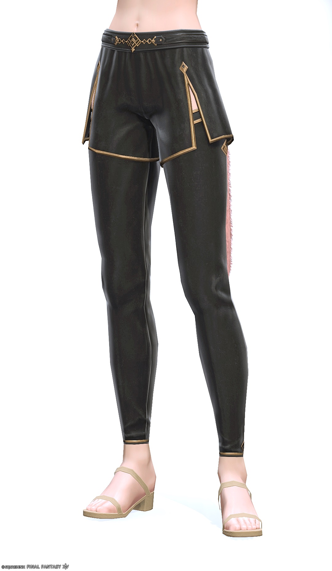 ミストウェイク・スカウトボトム | FF14ミラプリ - Mistwake Bottoms of Scouting - ニーソ/パンツ/ショート