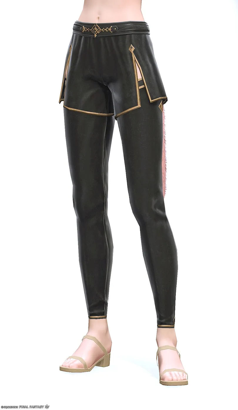 ミラプリ「ミストウェイク・スカウトボトム」装備ミコッテでの見た目紹介16