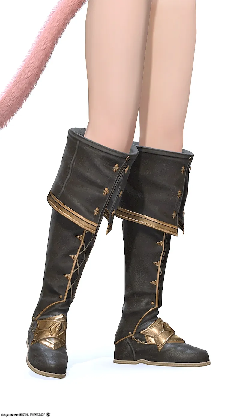 ミラプリ「ミストウェイク・スカウトブーツ」装備ミコッテでの見た目紹介17