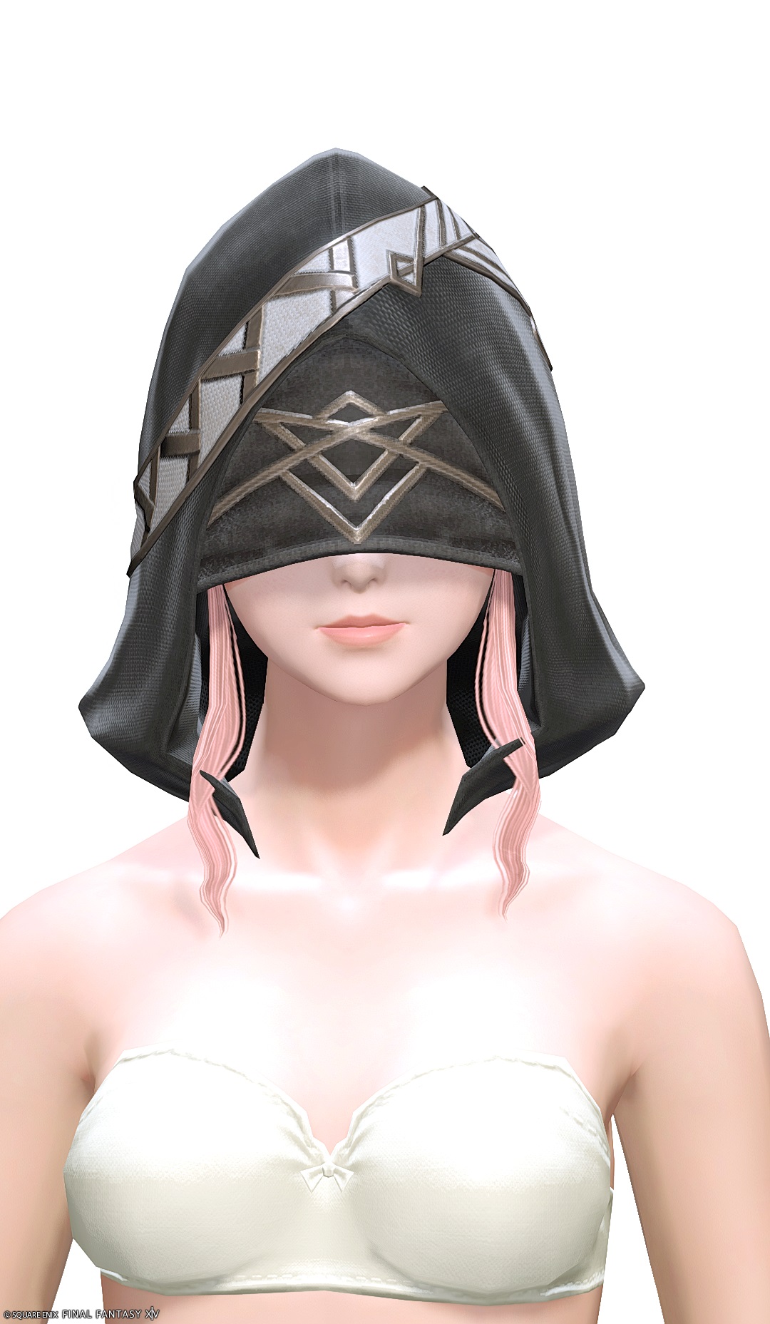 ミストウェイク・ストライカーフード | FF14ミラプリ - Mistwake Hood of Striking - フード