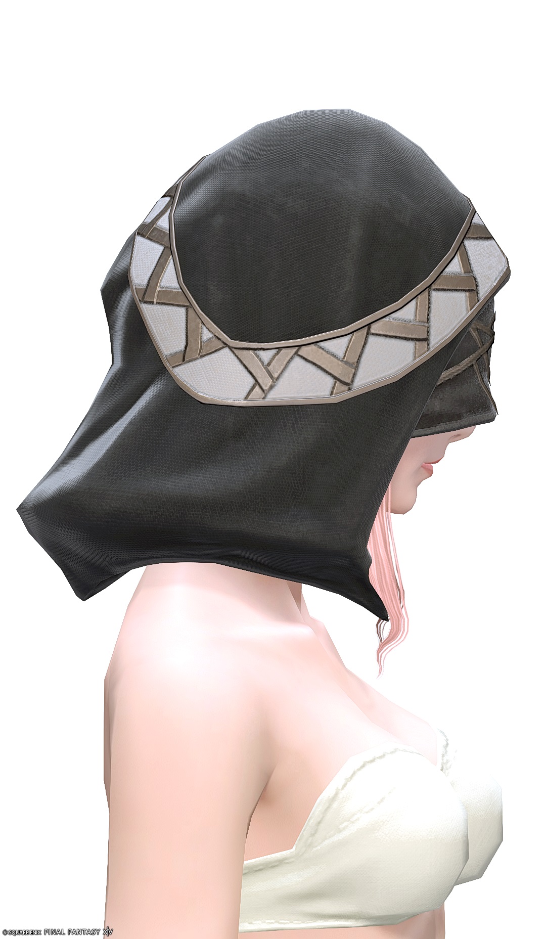 ミストウェイク・ストライカーフード | FF14ミラプリ - Mistwake Hood of Striking - フード