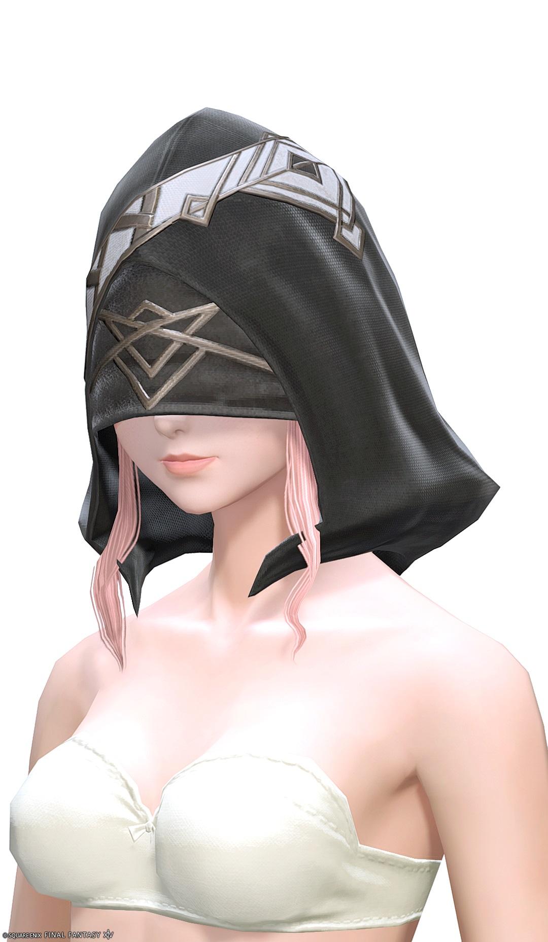 ミストウェイク・ストライカーフード | FF14ミラプリ - Mistwake Hood of Striking - フード