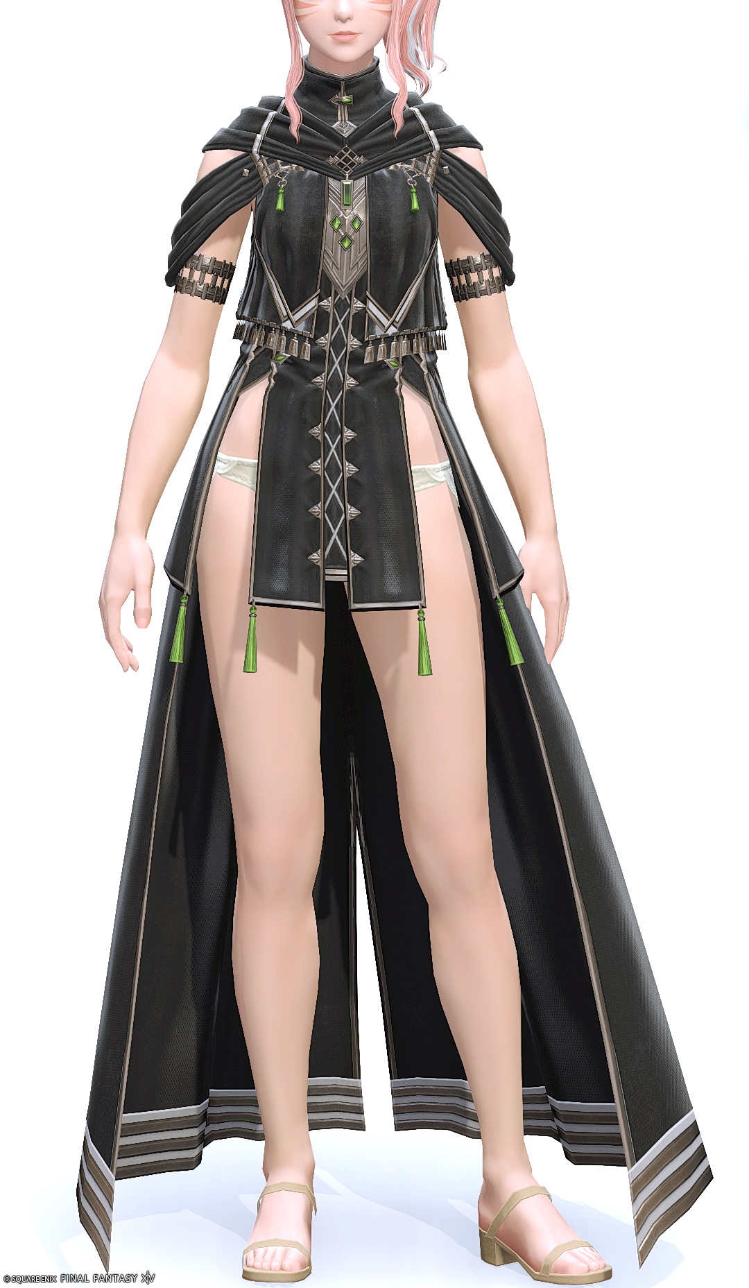 ミストウェイク・ストライカークローク | FF14ミラプリ - Mistwake Cloak of Striking - ローブ