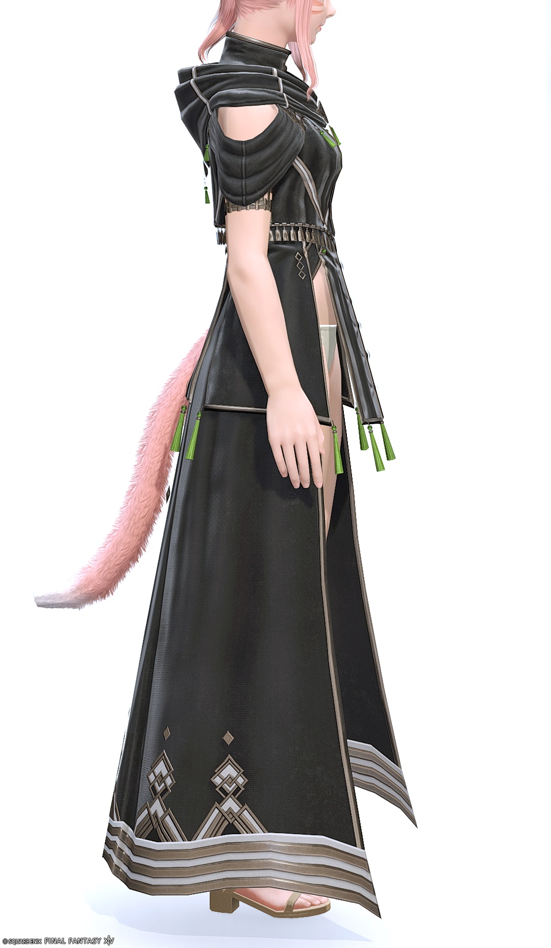 ミストウェイク・ストライカークローク | FF14ミラプリ - Mistwake Cloak of Striking - ローブ