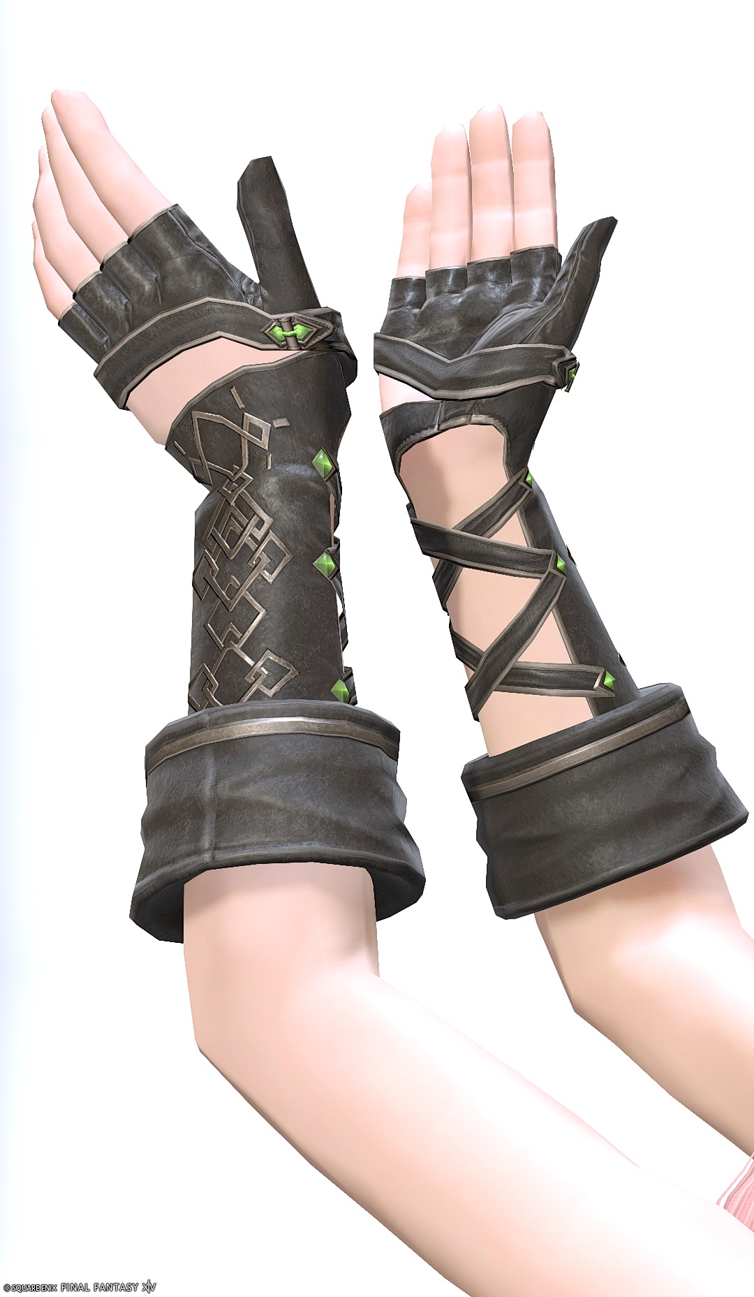 ミストウェイク・ストライカーグローブ | FF14ミラプリ - Mistwake Gloves of Striking - 手袋/フィンガレス