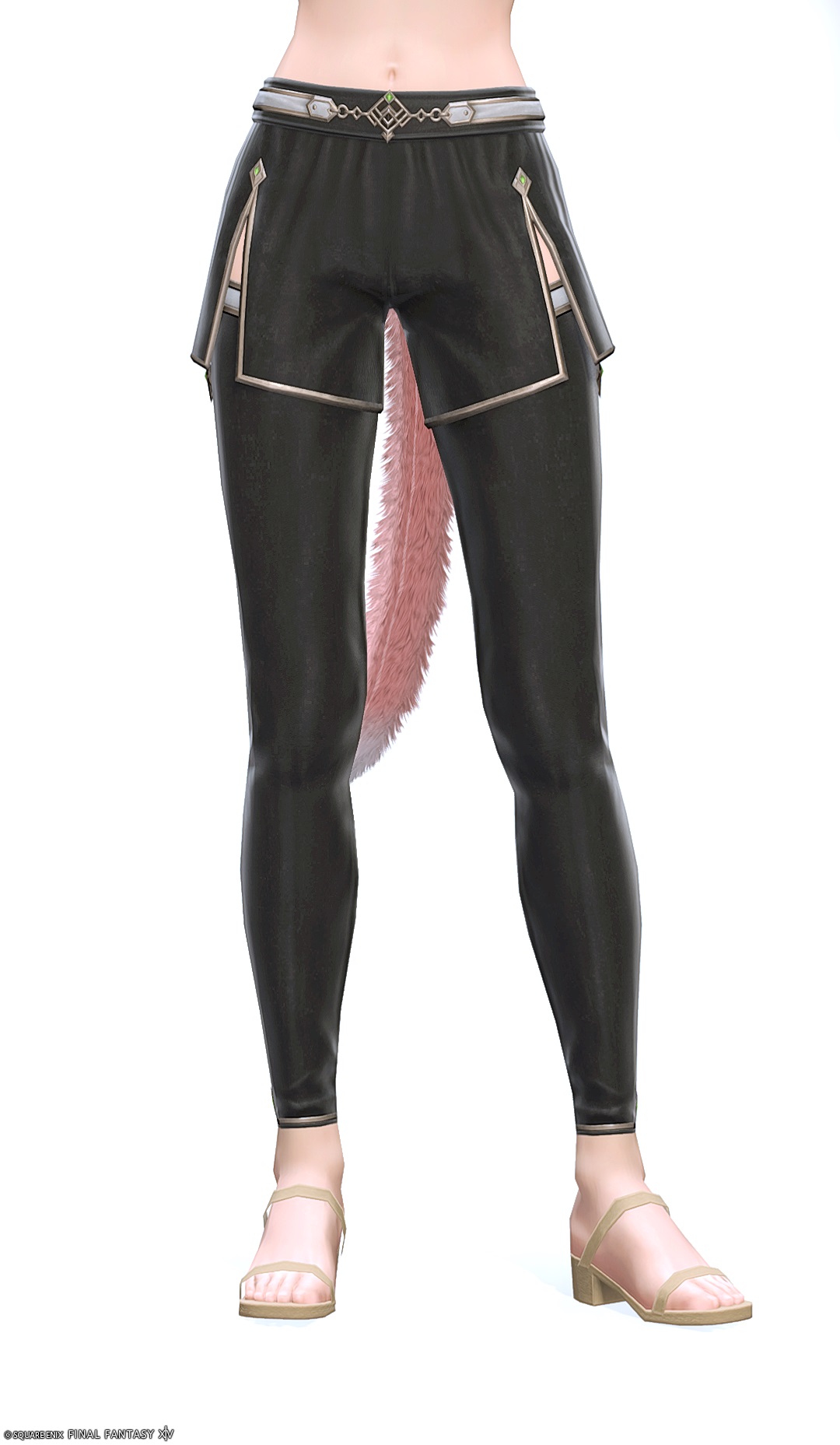 ミストウェイク・ストライカーボトム | FF14ミラプリ - Mistwake Bottoms of Striking - ニーソ/パンツ/ショート