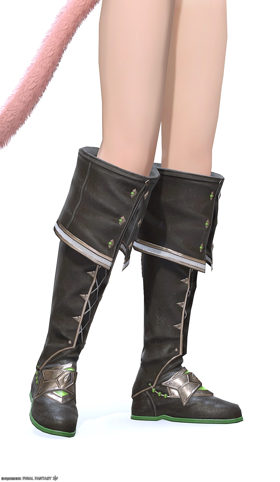 ミストウェイク・ストライカーブーツ | FF14ミラプリ - Mistwake Boots of Striking - ブーツ