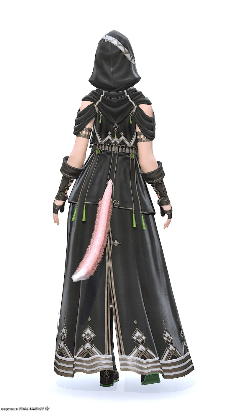 ミラプリ「ミストウェイク・ストライカー」装備ミコッテでの見た目紹介2