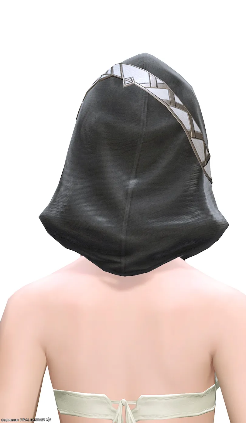 ミラプリ「ミストウェイク・ストライカーフード」装備ミコッテでの見た目紹介5