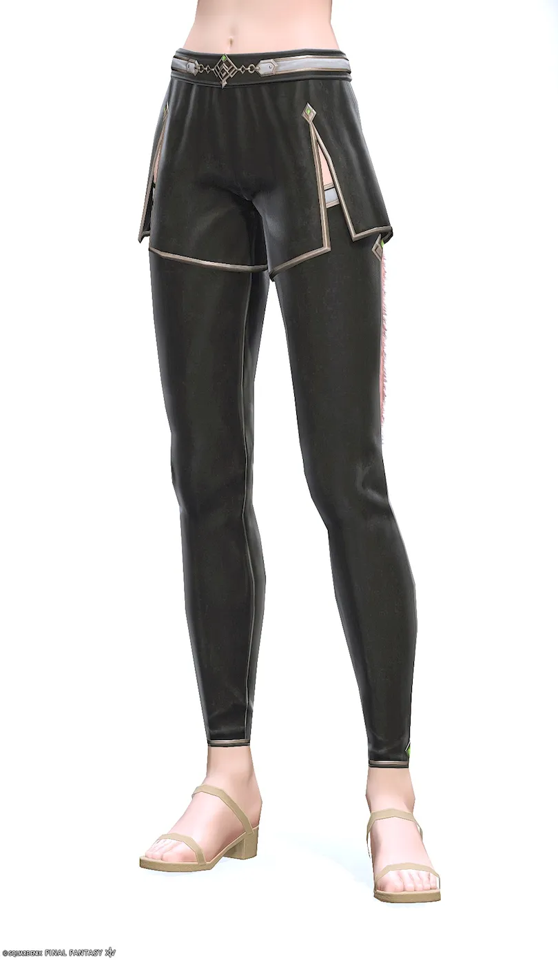 ミラプリ「ミストウェイク・ストライカーボトム」装備ミコッテでの見た目紹介16