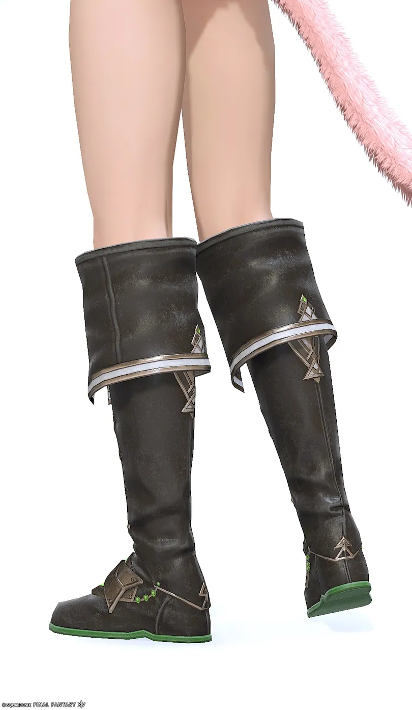 ミラプリ「ミストウェイク・ストライカーブーツ」装備ミコッテでの見た目紹介18