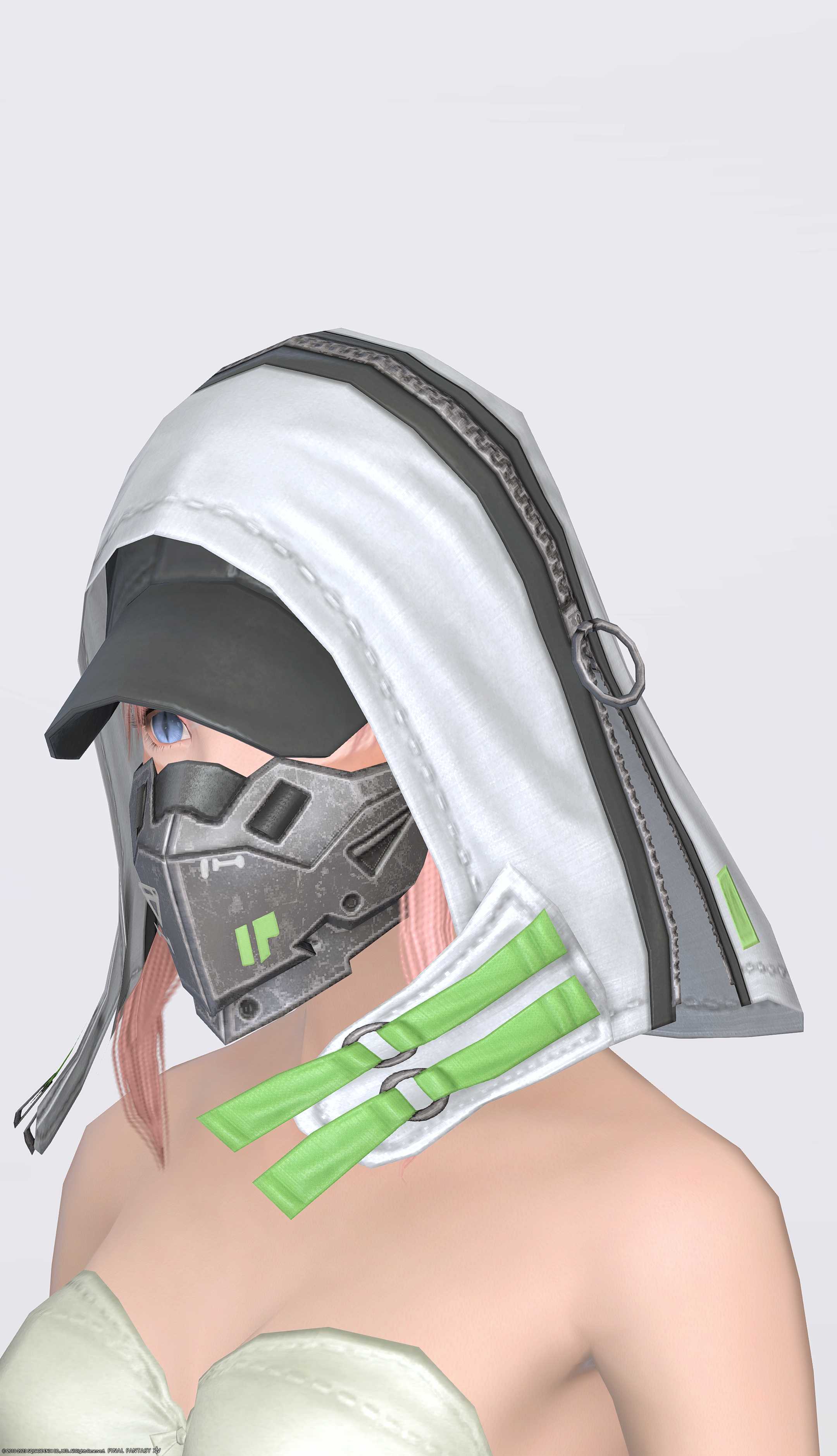 タクティカルC1・フード | FF14ミラプリ - Model C-1 Tactical Hood - マスク/フード