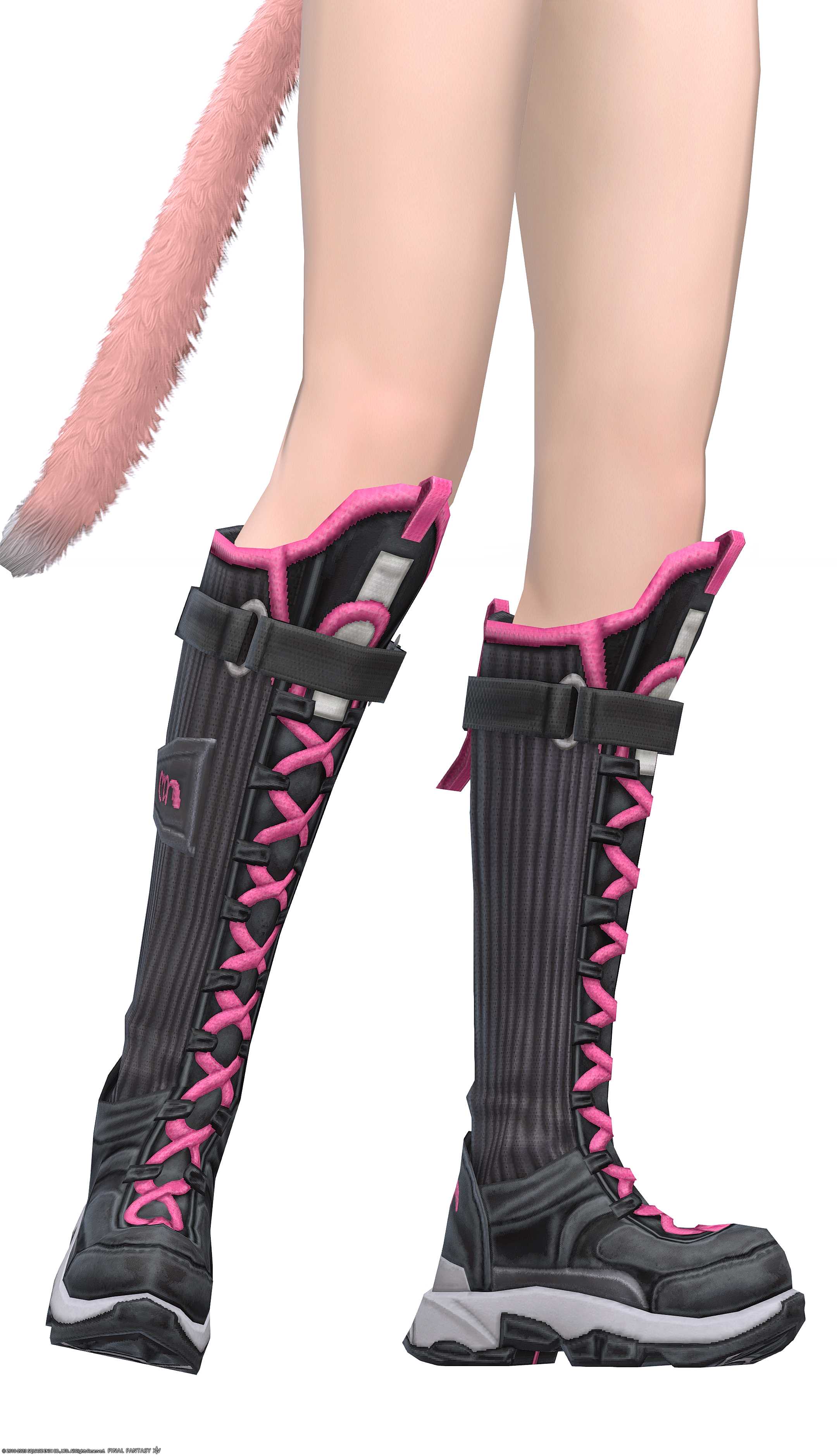 タクティカルC2・ロングブーツ | FF14ミラプリ - Model C-2 Tactical Longboots - ブーツ