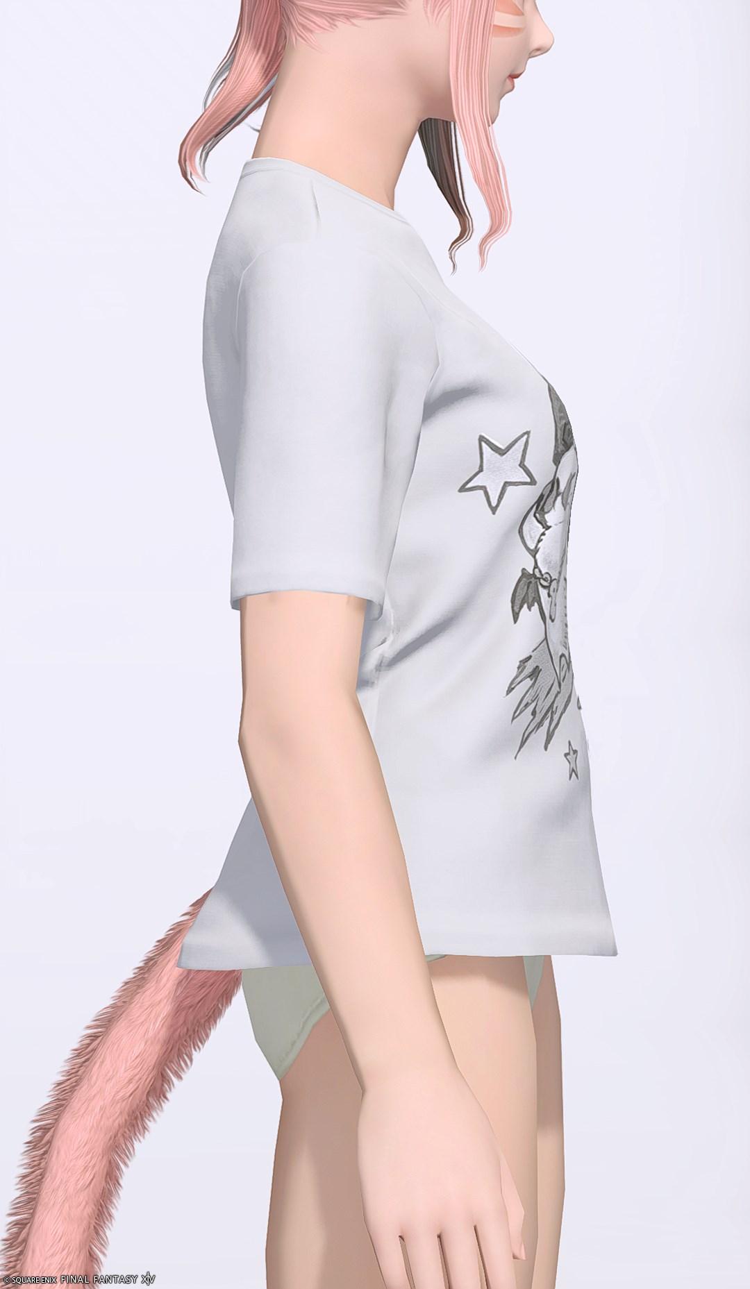 モーグリ・デイリーチュニック | FF14ミラプリ - Moogle Neotunic - シャツ