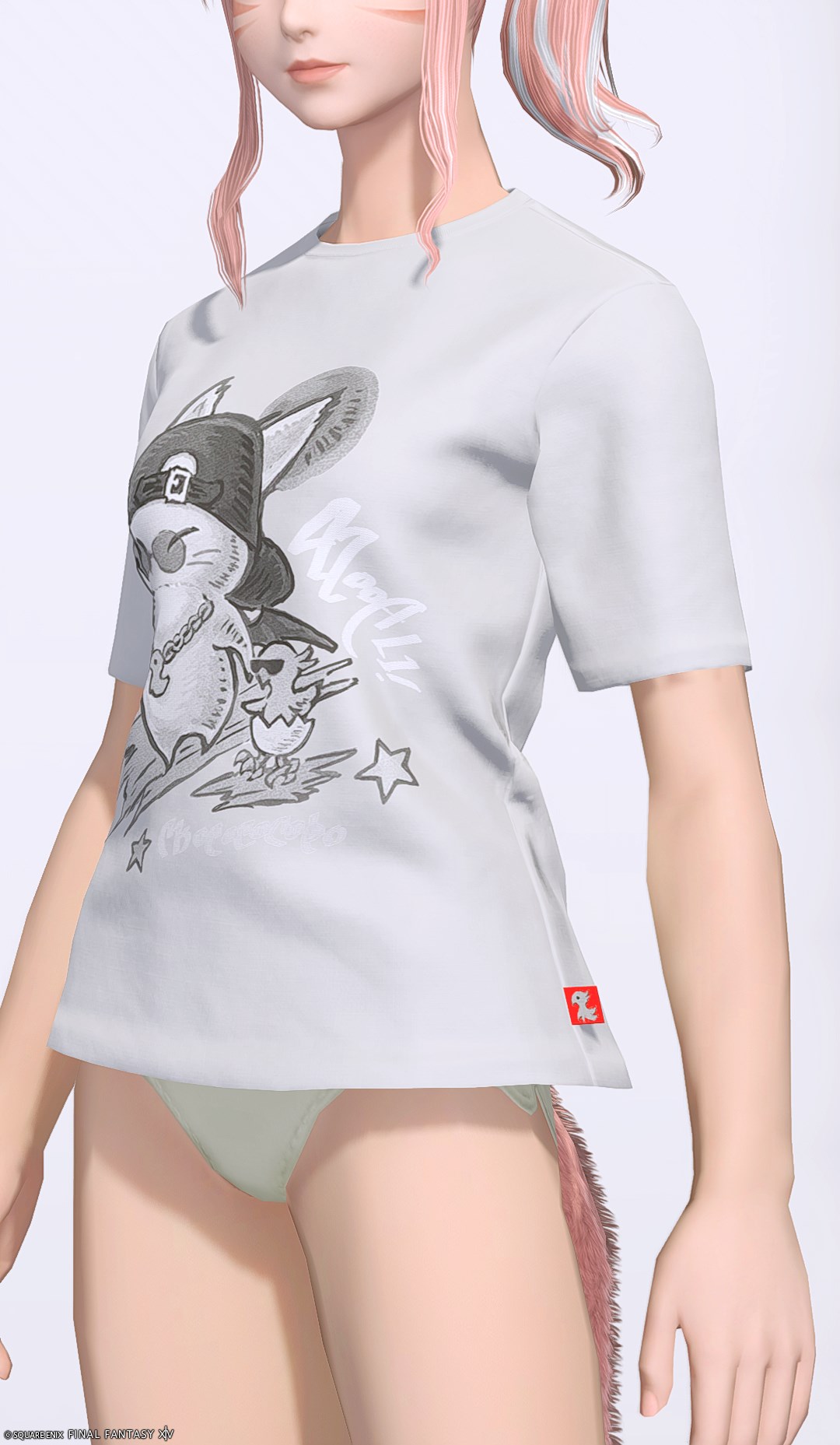 モーグリ・デイリーチュニック | FF14ミラプリ - Moogle Neotunic - シャツ