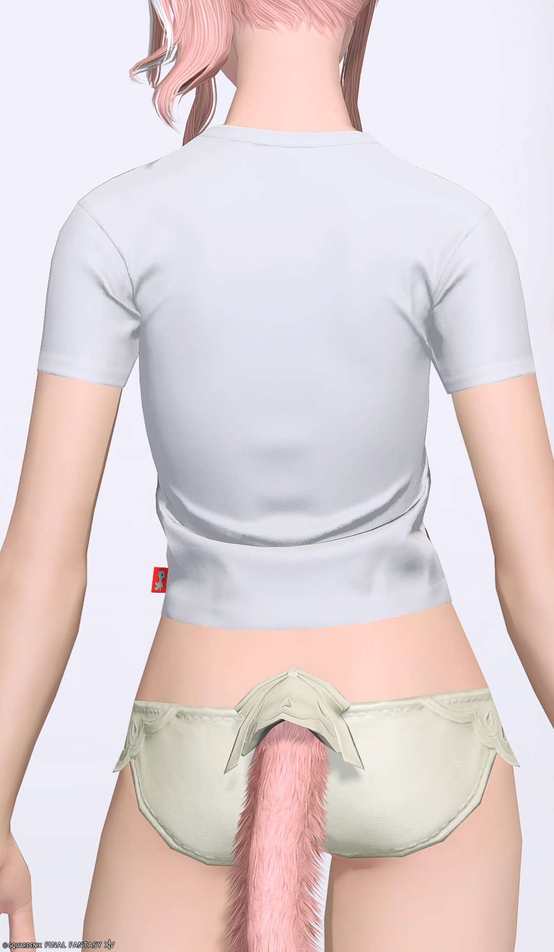モーグリ・デイリーチュニック:タイトサイズ | FF14ミラプリ - Form-fitting Moogle Neotunic - シャツ