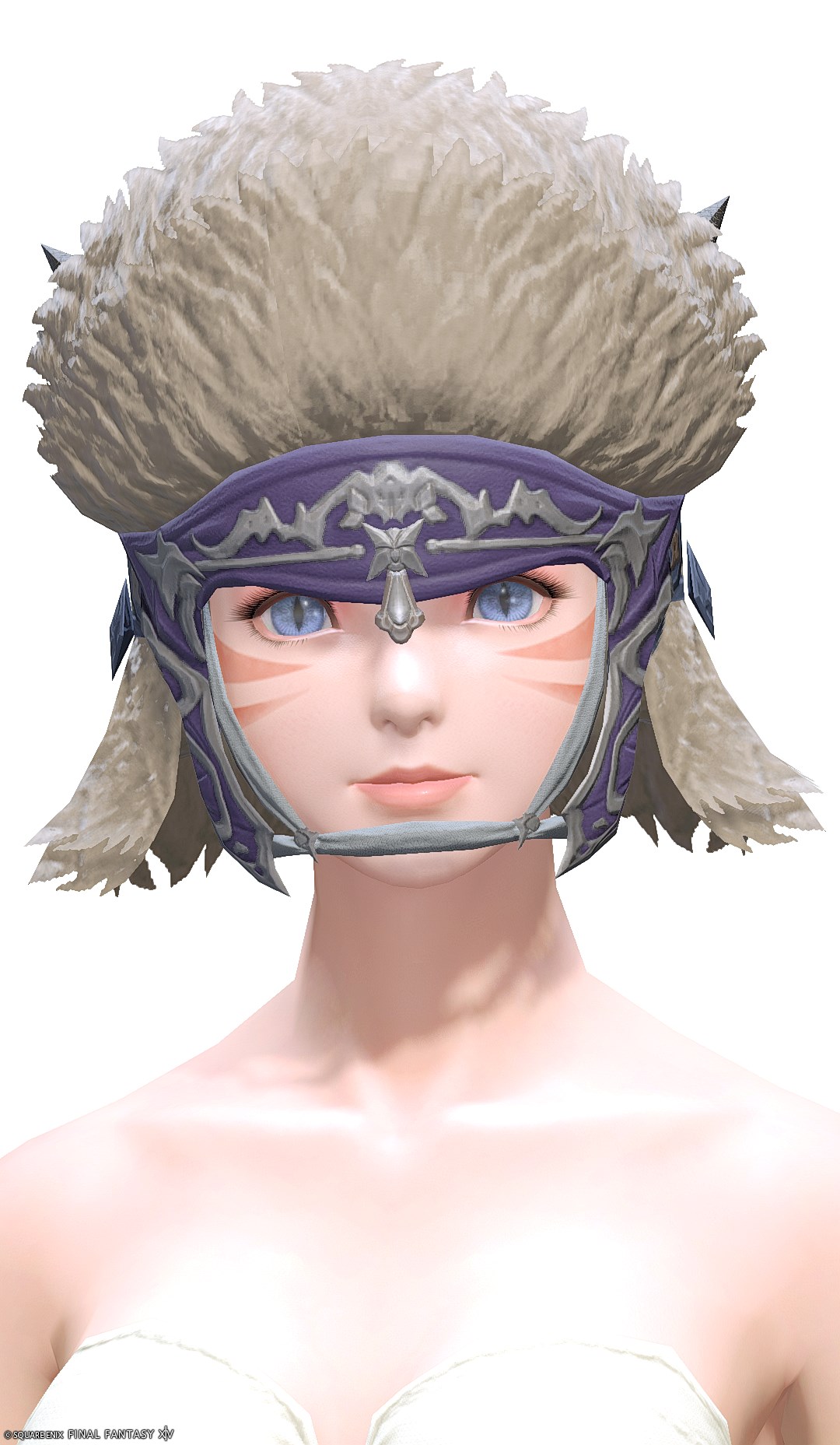 スノーコットン・レンジャーウシャンカ | FF14ミラプリ - Snow Cotton Ushanka of Aiming - 帽子/ロシア帽