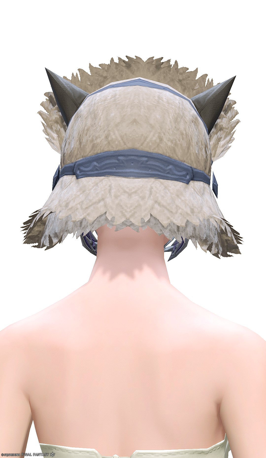 スノーコットン・レンジャーウシャンカ | FF14ミラプリ - Snow Cotton Ushanka of Aiming - 帽子/ロシア帽