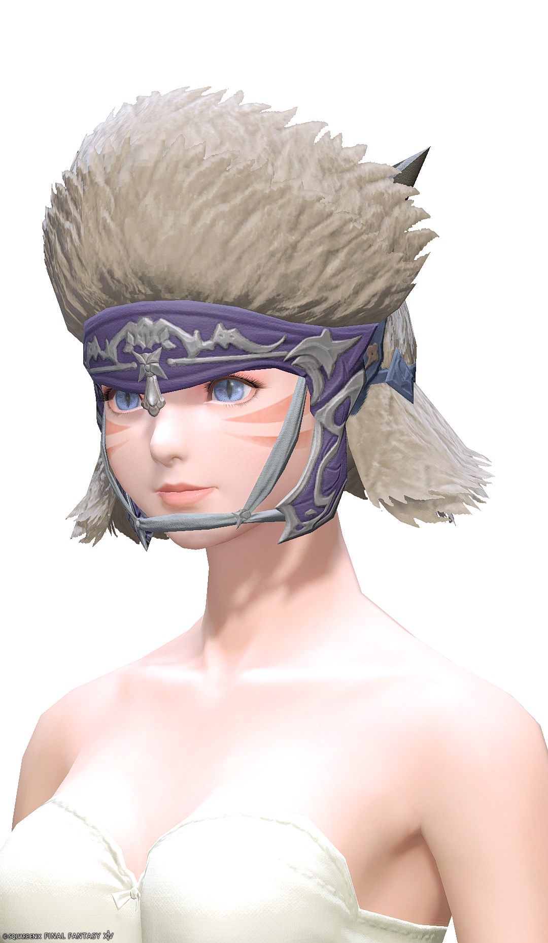 スノーコットン・レンジャーウシャンカ | FF14ミラプリ - Snow Cotton Ushanka of Aiming - 帽子/ロシア帽