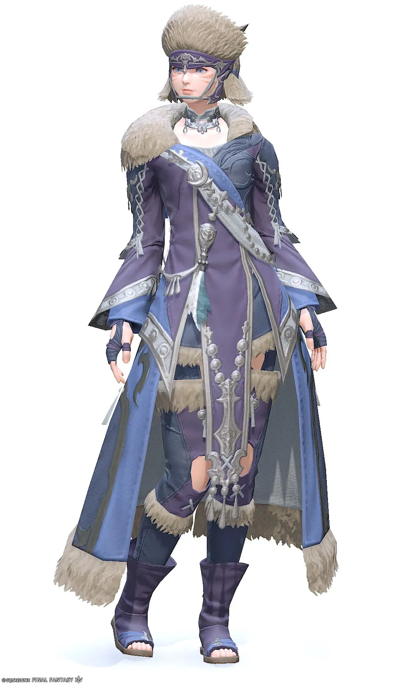 【FF14】オルコクロマイト・レンジャー装備👗各種族での見た目・入手方法【レベル90製作装備】