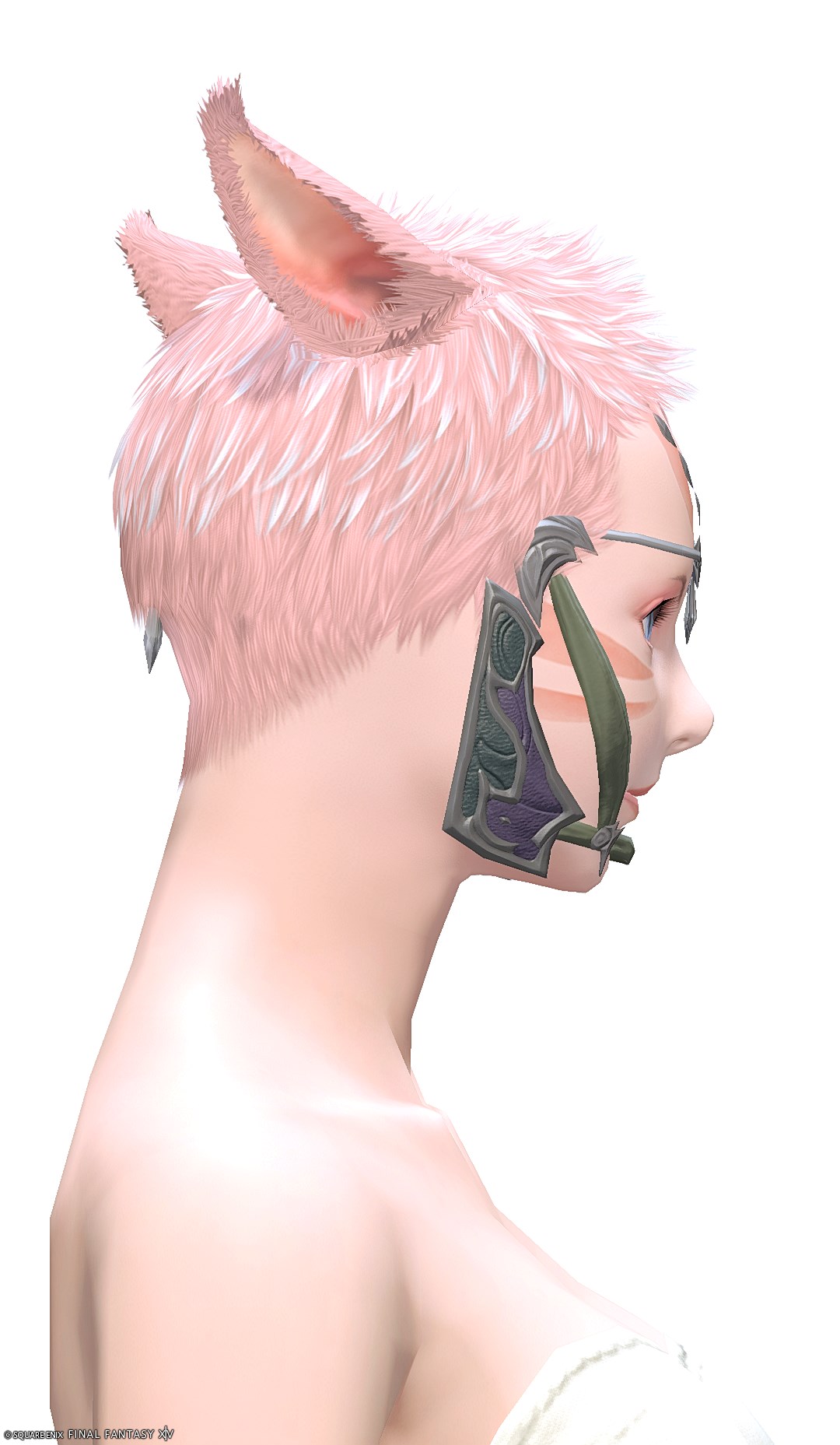 ラァー・ディフェンダーヘッドギア | FF14ミラプリ - Lar Headgear of Fending - ヘッドギア・フェイスガード