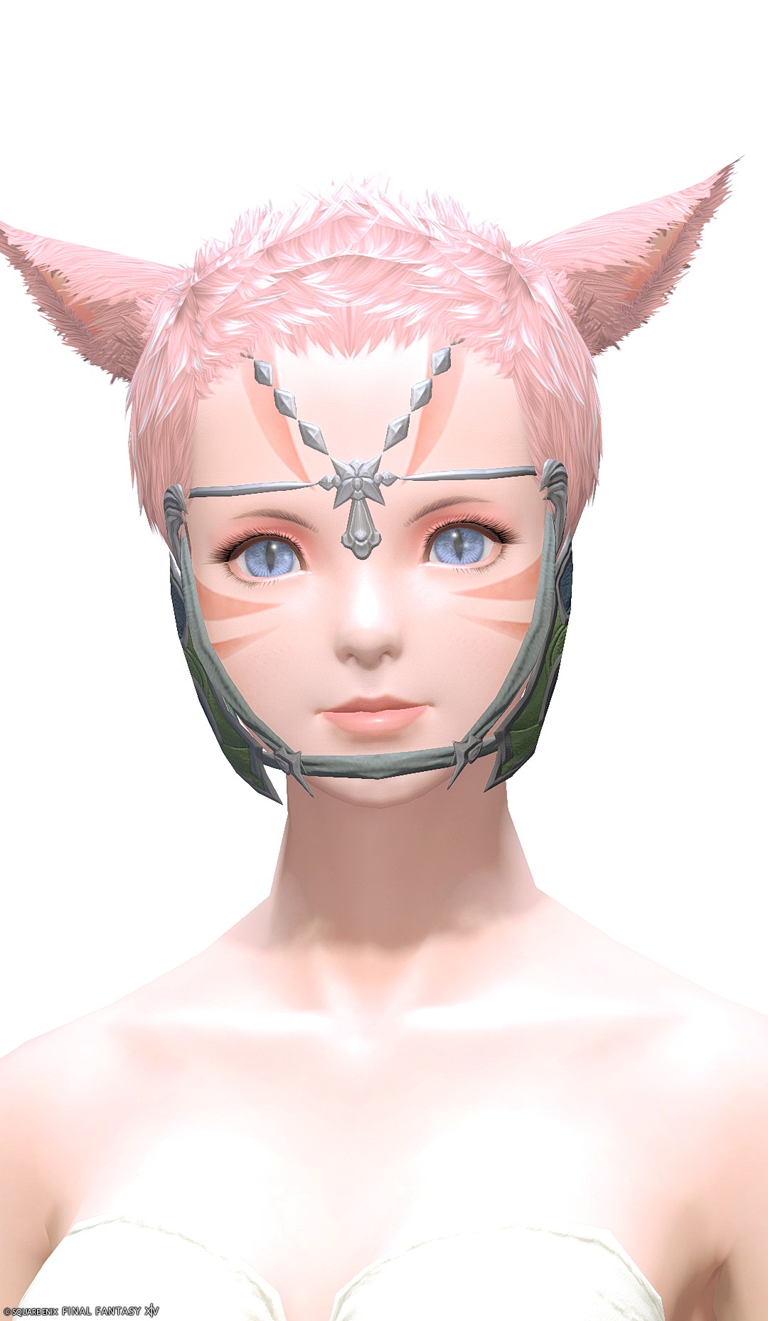 ラァー・スレイヤーヘッドギア | FF14ミラプリ - Lar Headgear of Maiming - ヘッドギア・フェイスガード