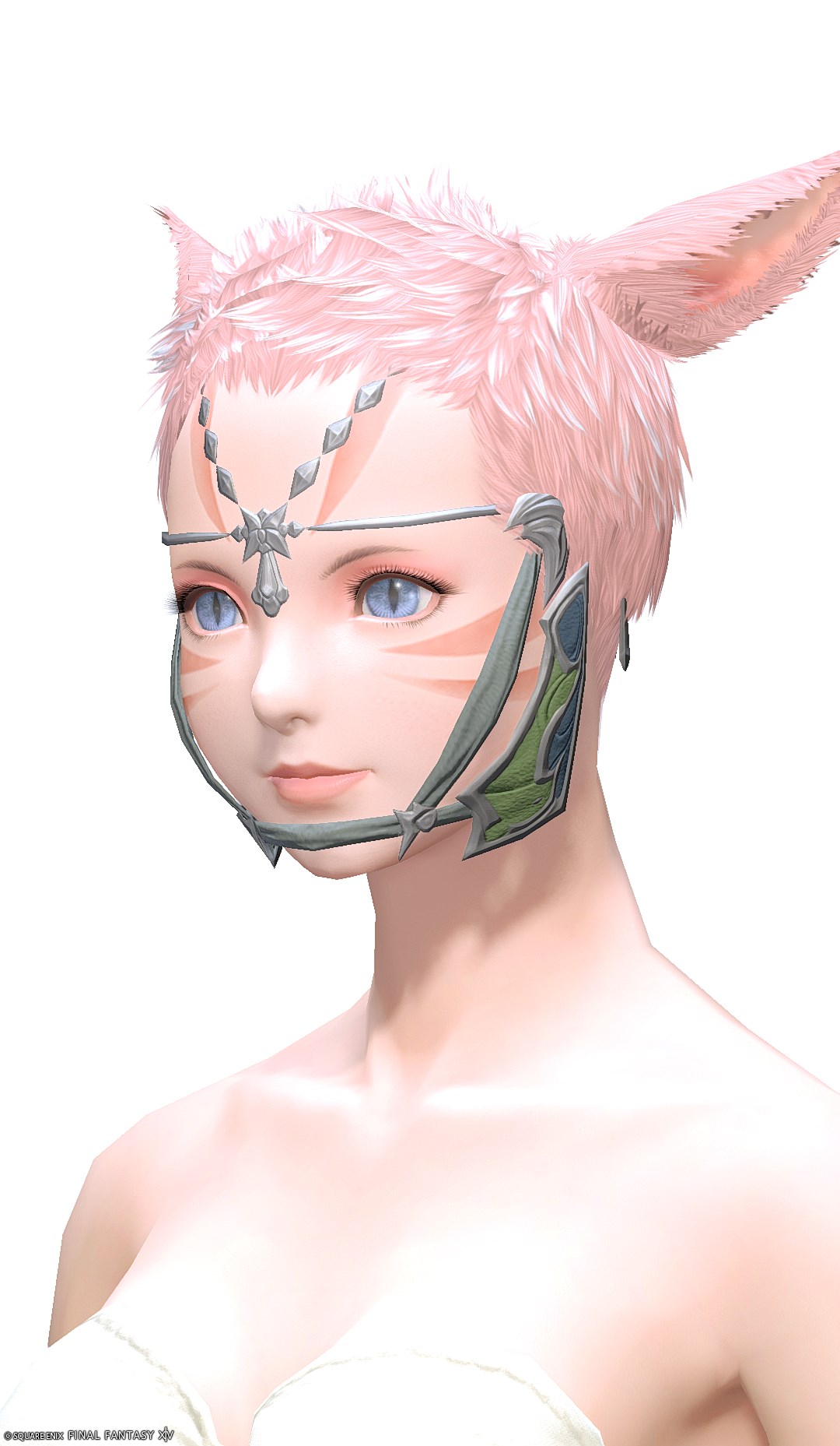 ラァー・スレイヤーヘッドギア | FF14ミラプリ - Lar Headgear of Maiming - ヘッドギア・フェイスガード