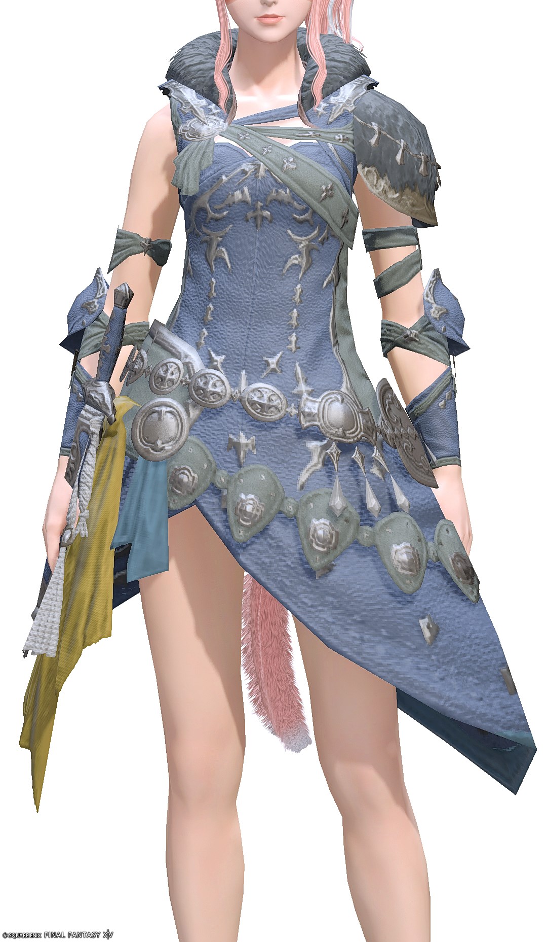 シルバリオ・スレイヤーコート | FF14ミラプリ - Loboskin Coat of Maiming - コート