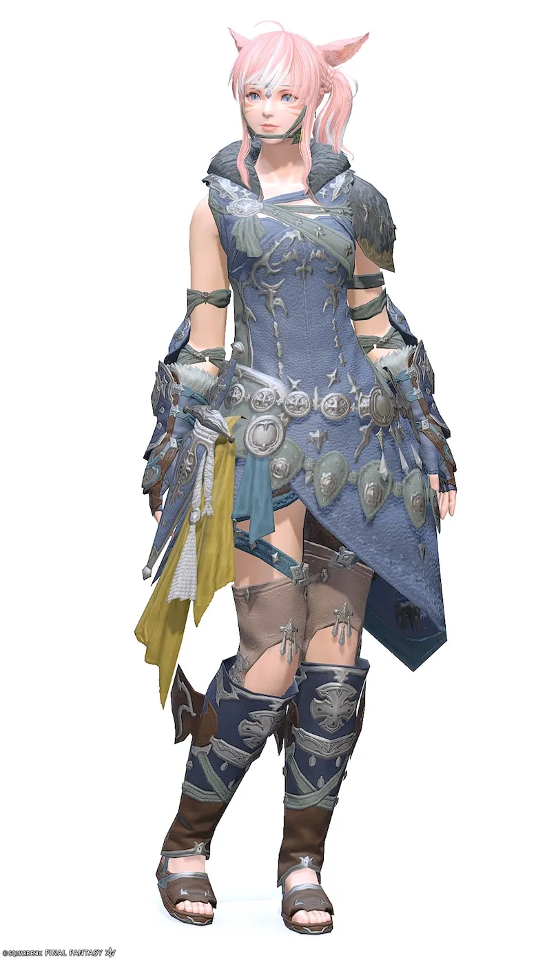 【FF14】オルコクロマイト・スレイヤー装備👗各種族での見た目・入手方法【レベル90製作装備】