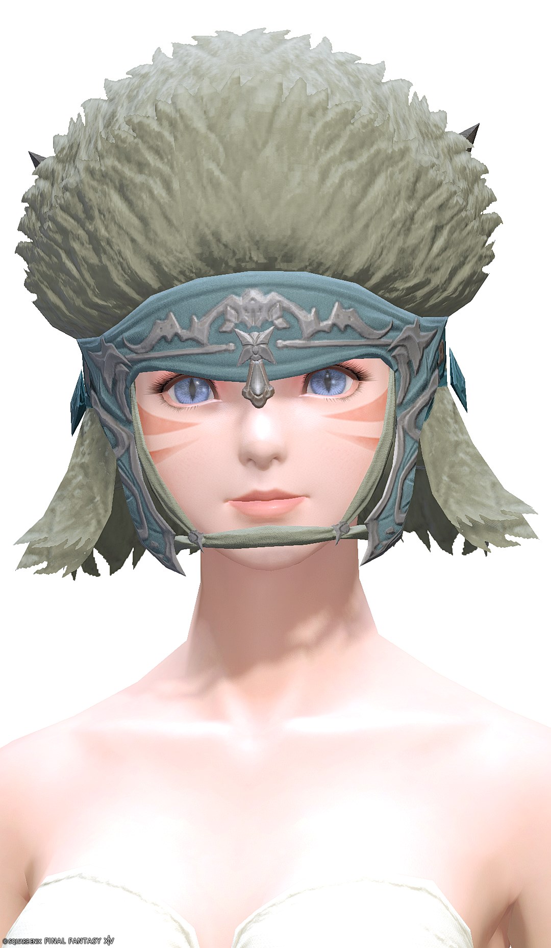 スノーコットン・スカウトウシャンカ | FF14ミラプリ - Snow Cotton Ushanka of Scouting - 帽子/ロシア帽