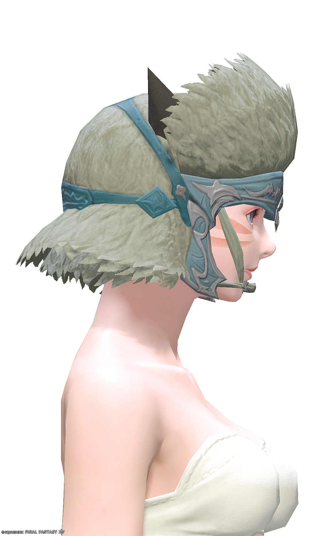 スノーコットン・スカウトウシャンカ | FF14ミラプリ - Snow Cotton Ushanka of Scouting - 帽子/ロシア帽