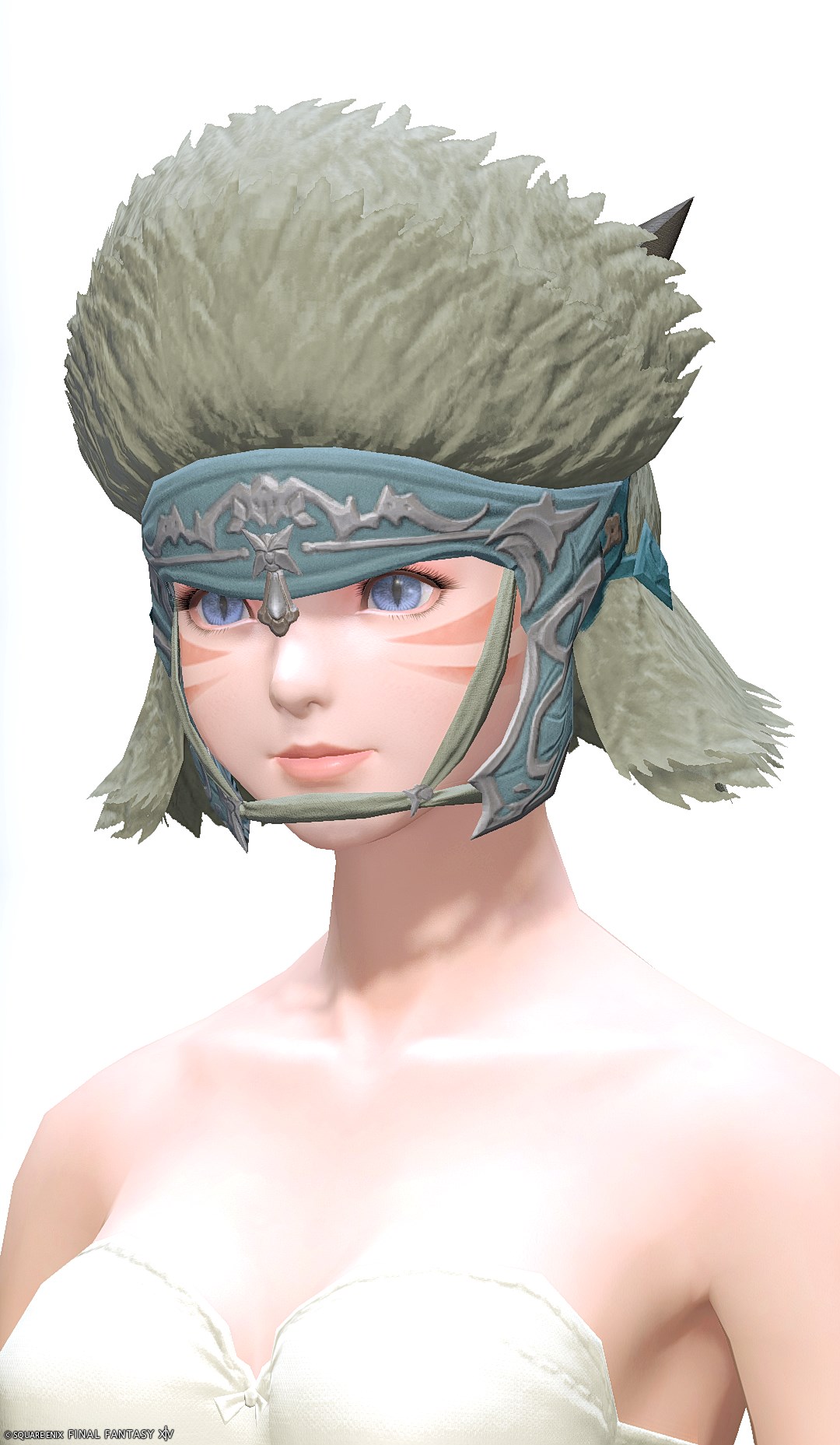 スノーコットン・スカウトウシャンカ | FF14ミラプリ - Snow Cotton Ushanka of Scouting - 帽子/ロシア帽