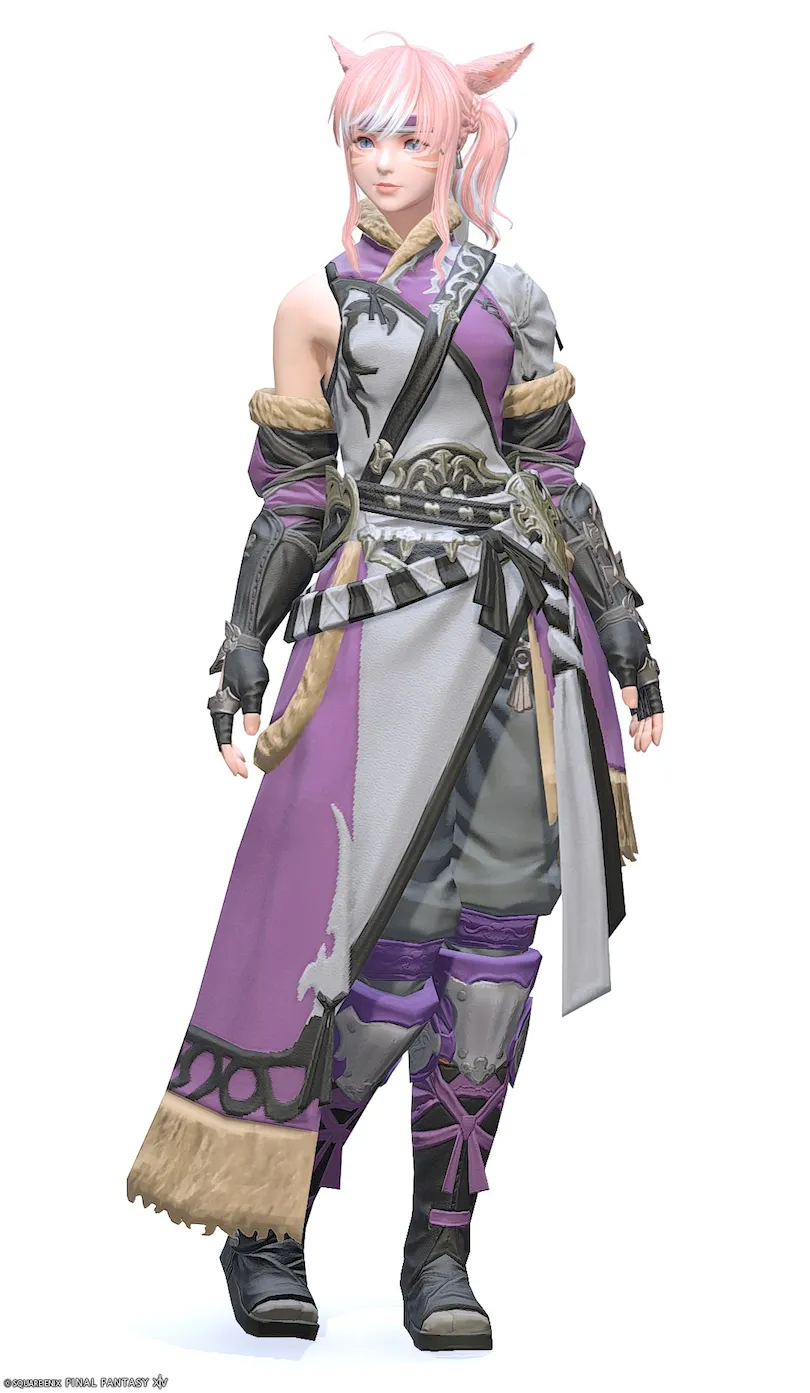 【FF14】オルコクロマイト・ストライカー装備👗各種族での見た目・入手方法【レベル90製作装備】