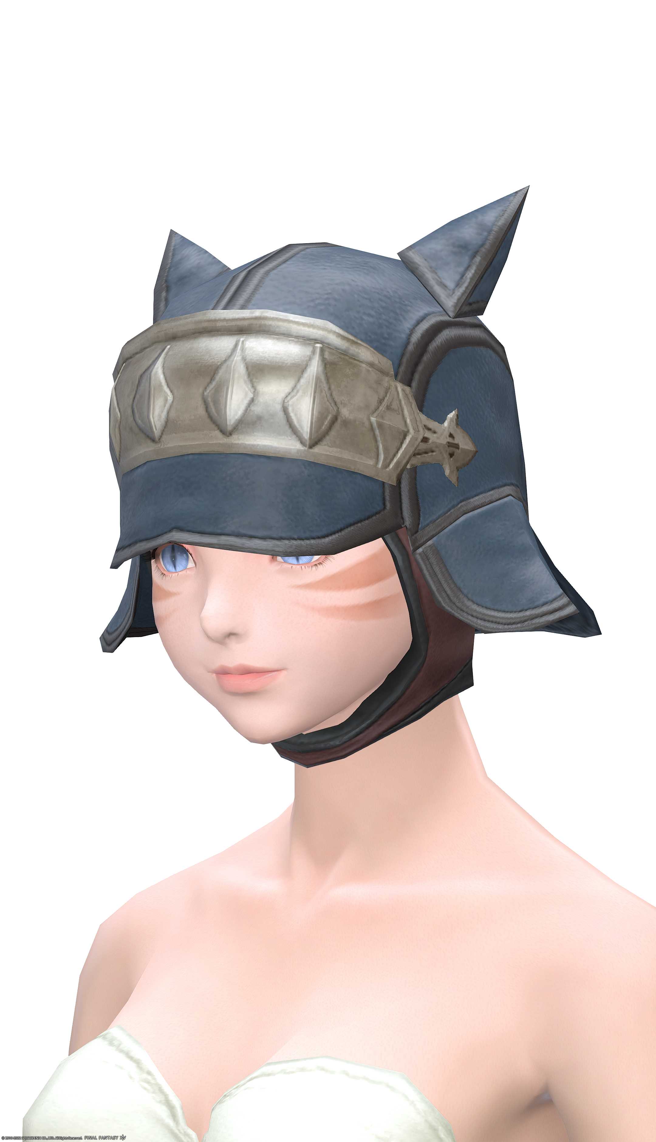 ナバスアレン・ディフェンダーポットヘルム | FF14ミラプリ - Nabaath Pot Helm of Fending - 兜