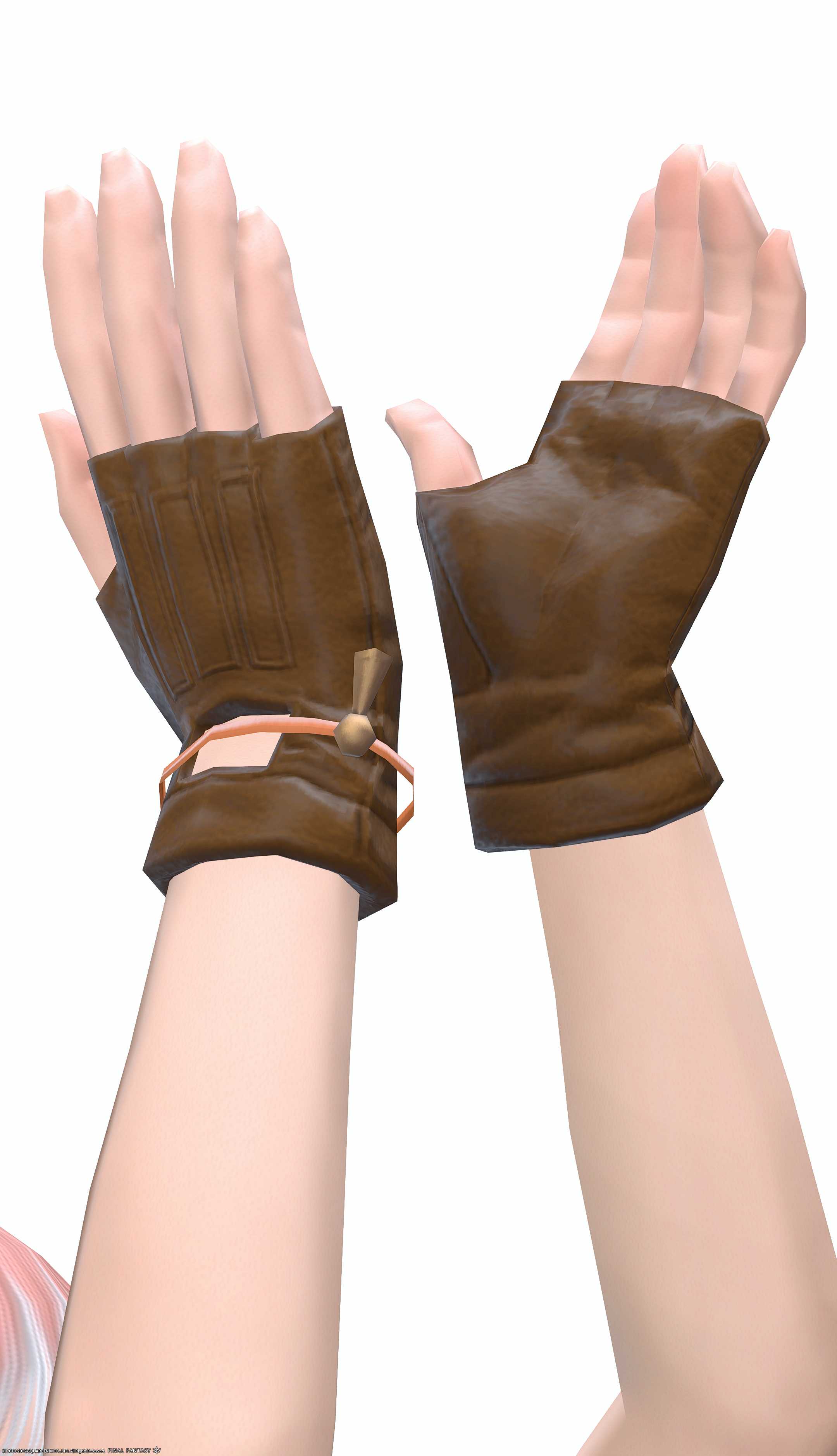 ナバスアレン・スカウトグローブ | FF14ミラプリ - Nabaath Gloves of Scouting - 手袋/フィンガレス
