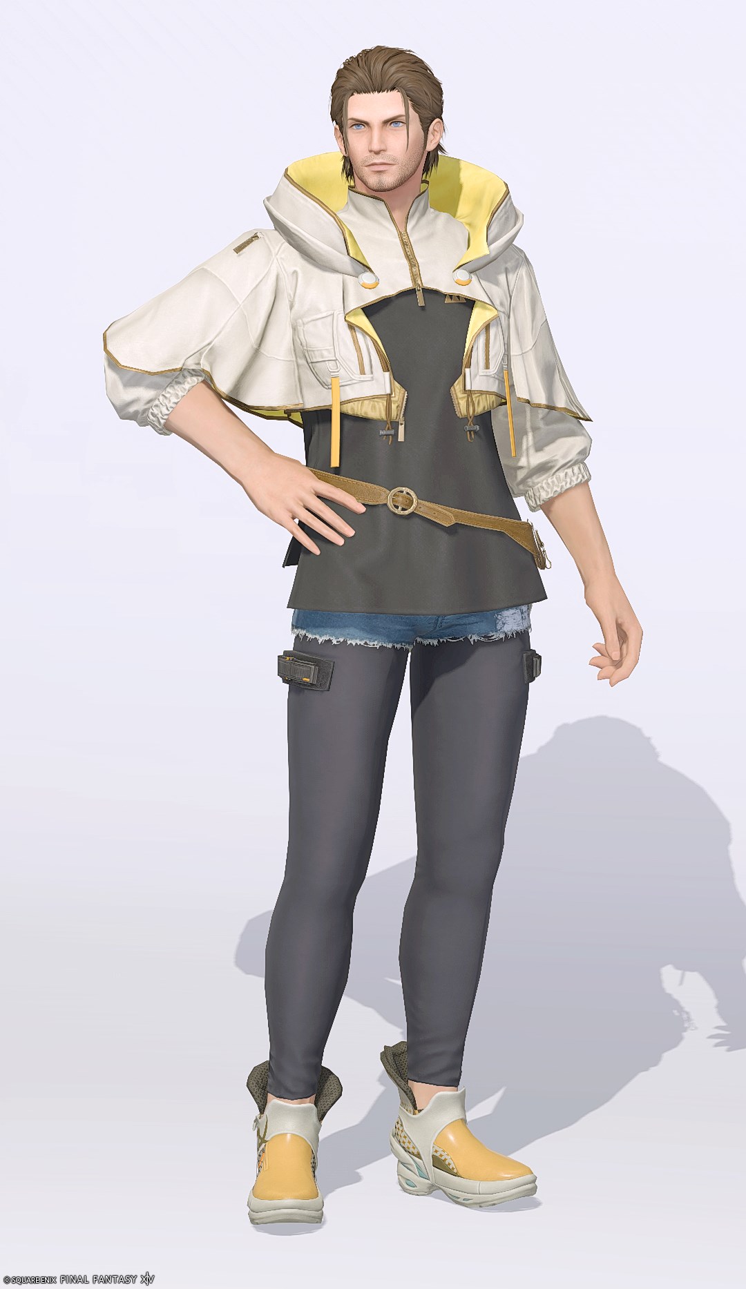 【FF14】ネオシチズン・コスチュームセット装備👗各種族での見た目・入手方法【スフェーン】